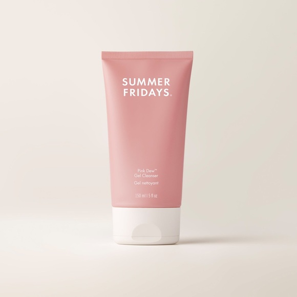 Summer Fridays Pink Bundle new with box gel cleanser & gel cream moisturizer - Picture 4 of 5